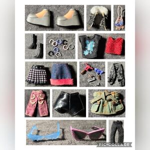 Bratz Clothes And Shoes Lot